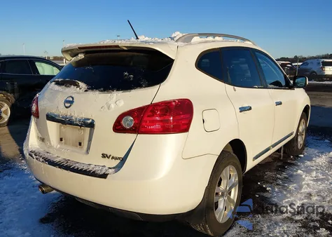 2013 Nissan Rogue Sv from USA, damaged, VIN JN8AS5MV0DW651380